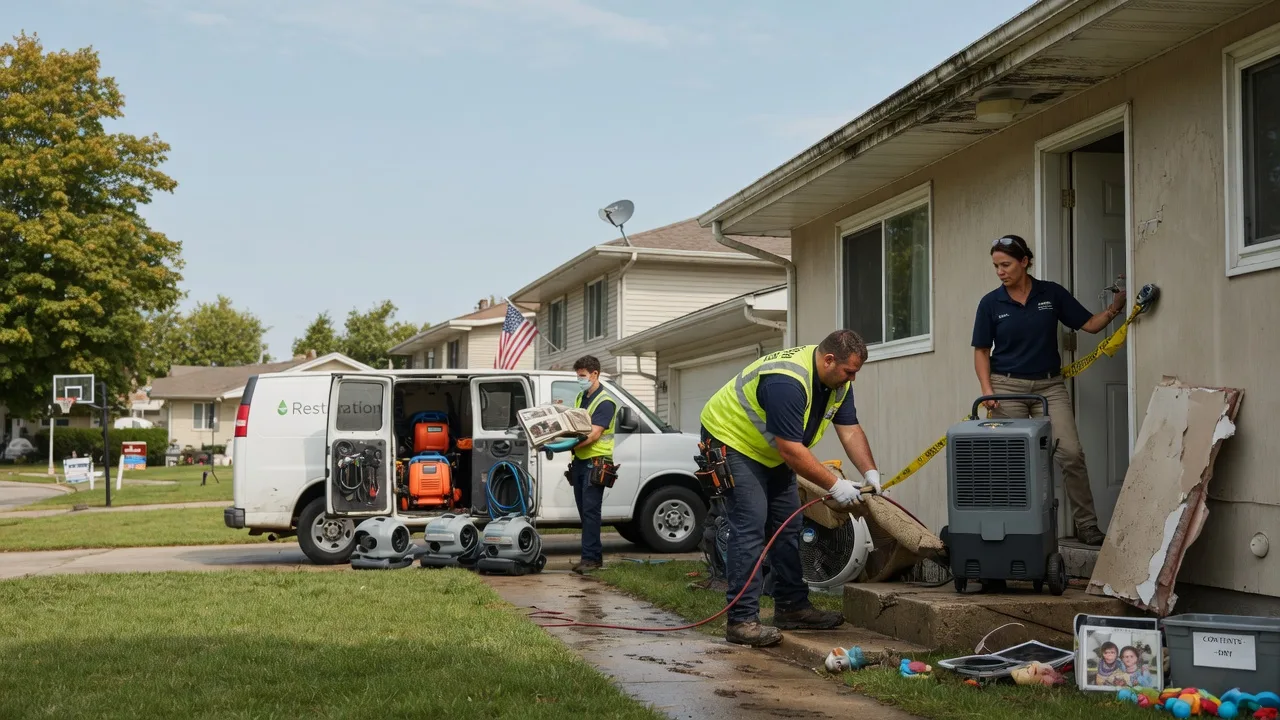 Water Damage Restoration in Bridgeport, CT near me